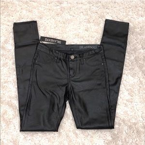 Blank NYC Faux Leather Skinny Jeans